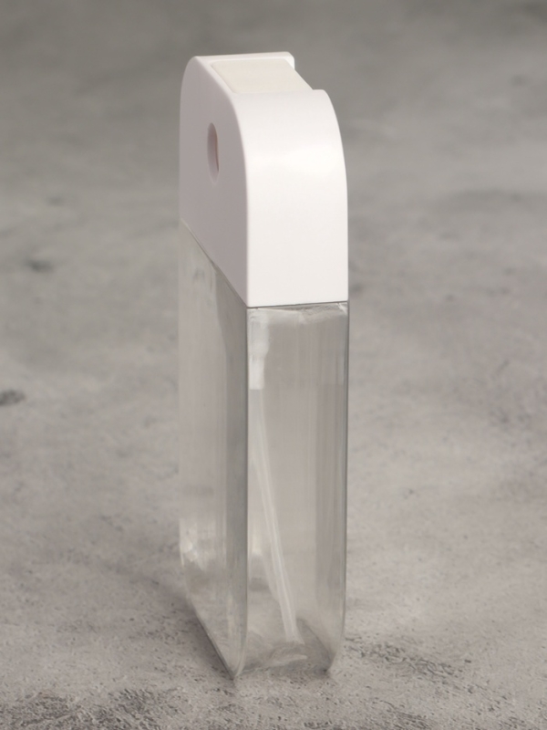 Бутылочка д/хранения с распылителем 50мл 10*5,8*1,7см пластик прозрач бел крыш накл ОТ Бутылочка д/хранения с распылителем 50мл 10*5,8*1,7см пластик прозрач бел крыш накл ОТ