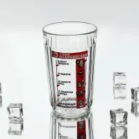 Стакан граненый "Медицинский", 250 мл