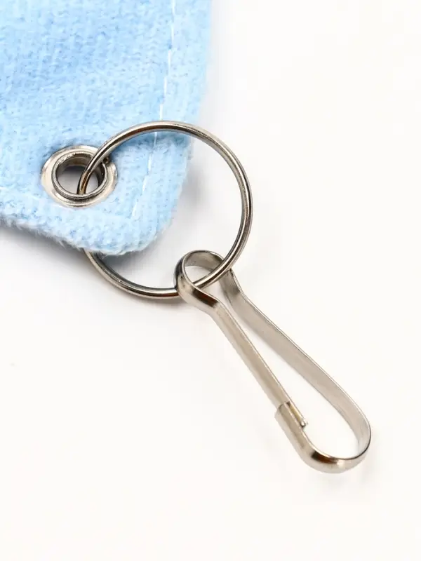 Гамак для грызунов, 13&times;14 см, маленький, голубой