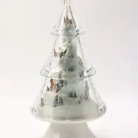 Фигура светодиодная 21.5&times;21.5&times;46 см, музыка