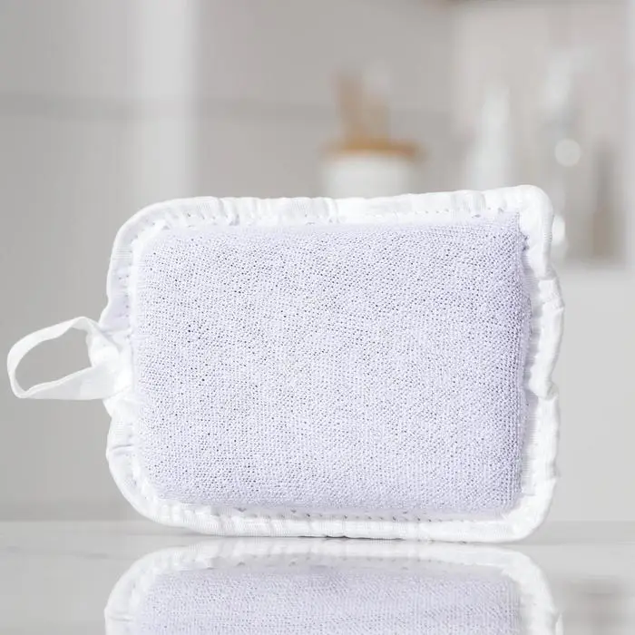 Губка для тела с эффектом пилинга, 10×12×4 см, МИКС Губка для тела с эффектом пилинга, 10×12×4 см, МИКС