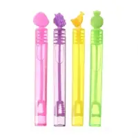 Мыльные пузыри нелопающиеся «Фрукты», 5 мл, МИКС Мыльные пузыри нелопающиеся «Фрукты», 5 мл, МИКС