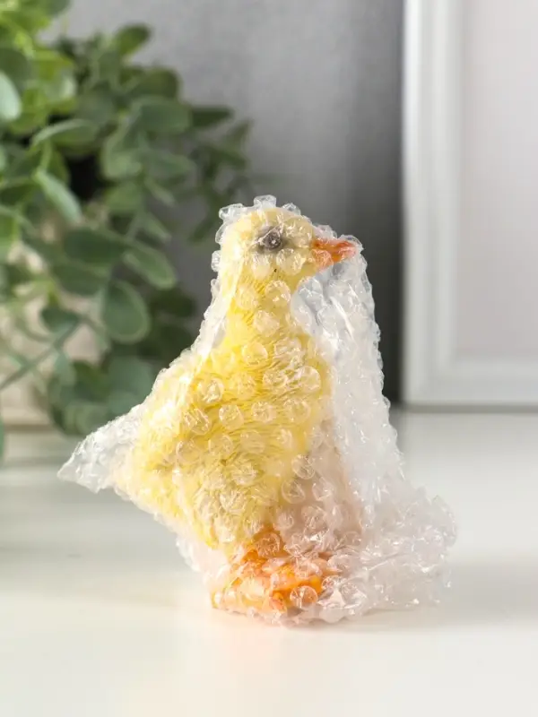 Фигурка полистоун &laquo;Жёлтый утёнок&raquo;, 4.8&times;7.5&times;9.2 см