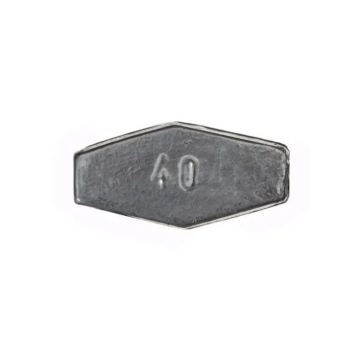 Груз YUGANA, ромб плоский, скользящий, 40 г Груз YUGANA, ромб плоский, скользящий, 40 г