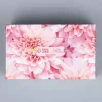Коробка подарочная прямоугольная, упаковка, Beauty, 18 х 11 х 6.5 см