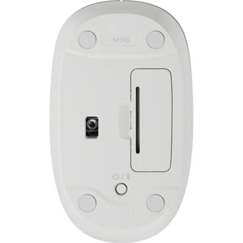 Мышь компьютерная Logitech беспр. M196 OFF WHITE BT EMEA28i-935 910-007460