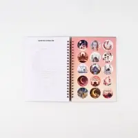 Мусульманский планер А5, 40 листов с наклейками "Рамадан. Зелёный"