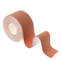 Кинезио - тейп, 3.8 см &times; 5 м, бежевый