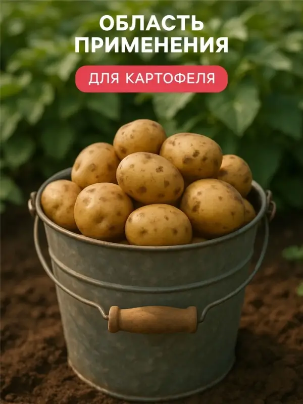 Удобрение органоминеральное &laquo;Буйские удобрения&raquo;, картофельное, 10 кг