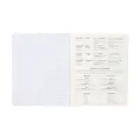 Предметная тетрадь по английскому языку Hatber &laquo;Буквица&raquo;, 48 листов, в клетку, со справочным материалом, обложка из мелованного картона