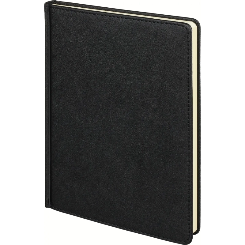 Ежедневник недатированный А5+ CLASSIC иск.кожа ЧЕРНЫЙ 3-689/07
