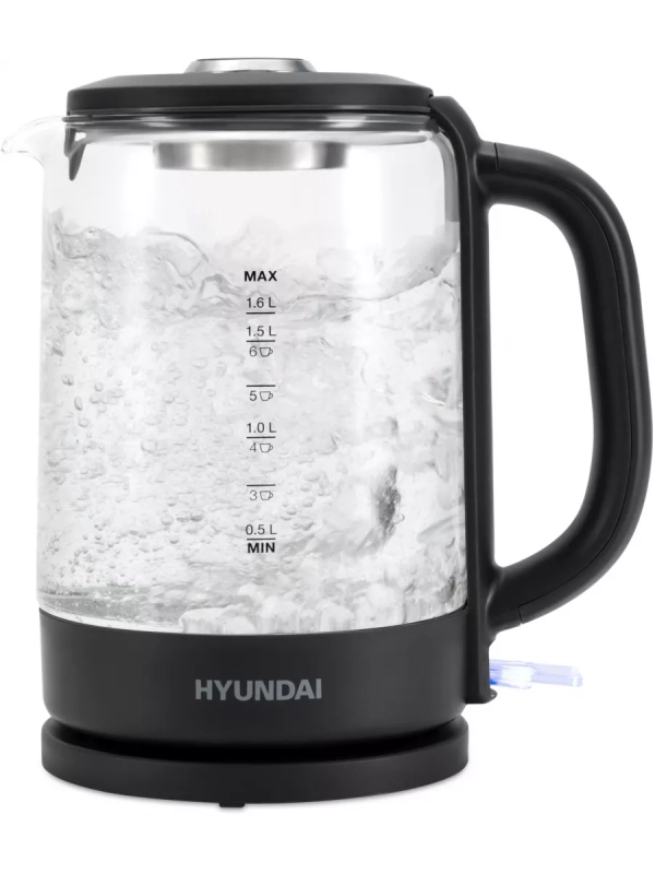 Чайник HYK-G3402 1,7л 2200Вт серый (стекло) Чайник HYK-G3402 1,7л 2200Вт серый (стекло)