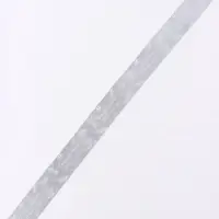Лента атласная &laquo;Ёлочные шары&raquo;, 2.5 см &times; 23&plusmn;1 м, серая