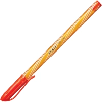 Ручка шариковая неавтомат.  синий ст., корп ассорти