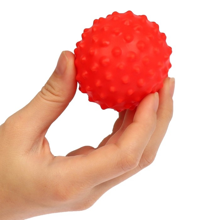 Подарочный набор развивающих, тактильных мячиков Крошка Я «Волшебная звезда» 5 шт., цвет красный Подарочный набор развивающих, тактильных мячиков Крошка Я «Волшебная звезда» 5 шт., цвет красный