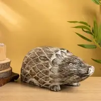 Сувенир «Ёжик», 34×15×15 см, дерево