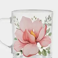 Кружка Green tea &laquo;Нежность&raquo;, 250 мл, рисунок МИКС