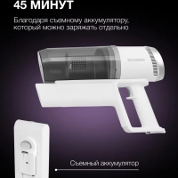 Пылесос HYV-S5550 400Вт