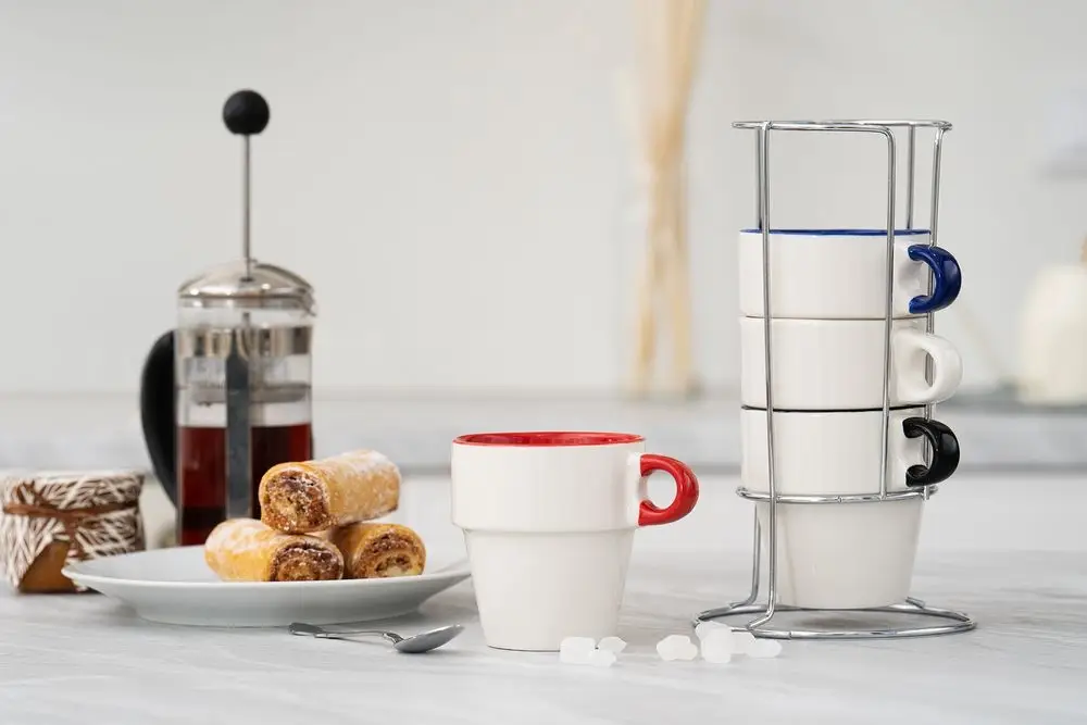 Кружка Inset, красная Кружка Inset, красная