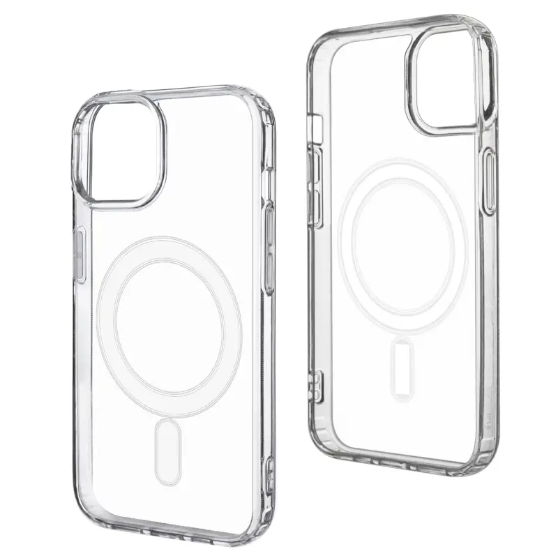Чехол iPh 15 Clear Case (MagSafe) в пакетике