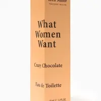 Туалетная вода женская What Women Want Crazy Chocolate, 50 мл