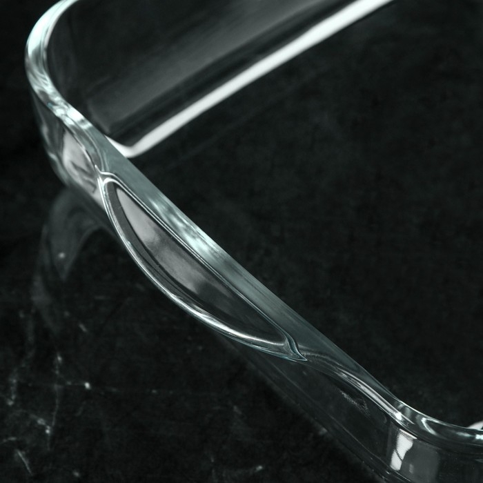 Форма для запекания и выпечки «Торонто», 2 л, стекло, Иран Форма для запекания и выпечки «Торонто», 2 л, стекло, Иран