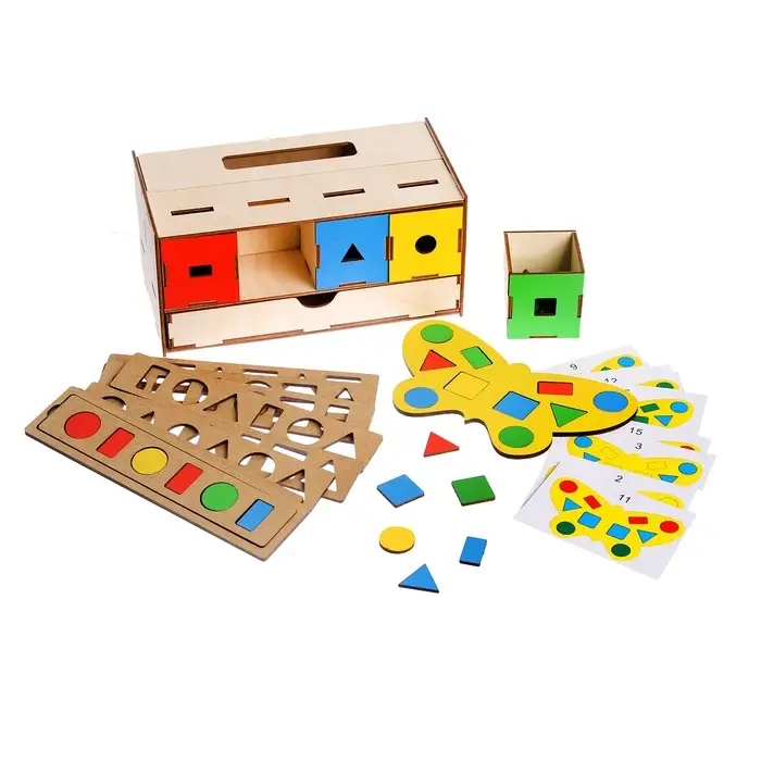 Сортер &laquo;Развивающий комодик&raquo;