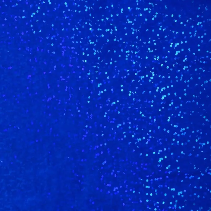 Пленка голографическая, «Конфетти», синяя, 70 см × 1 м Пленка голографическая, «Конфетти», синяя, 70 см × 1 м
