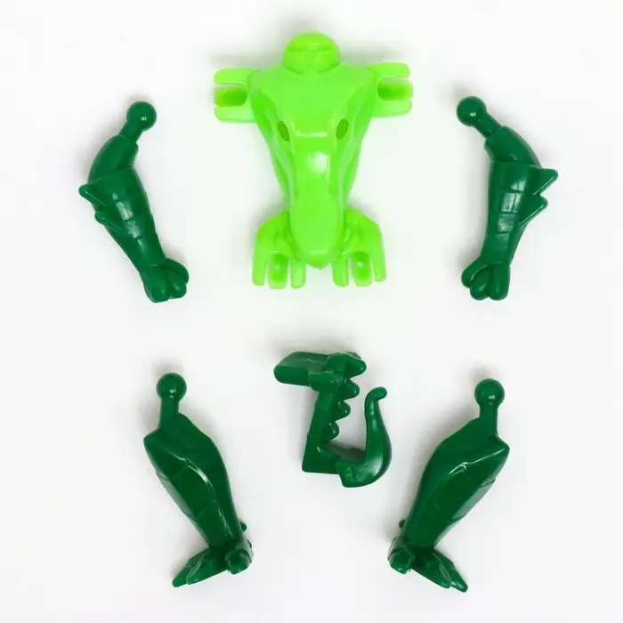 Конструктор «Робот Крокодил», 10 см