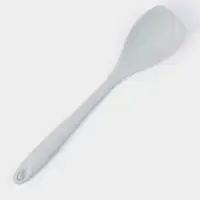 Лопатка Доляна &laquo;Рэми&raquo;, 28.7&times;5.8 см, силикон, серый