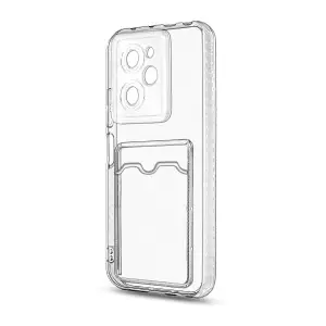 Чехол для Xiaomi Poco X5 Pro Clear Card