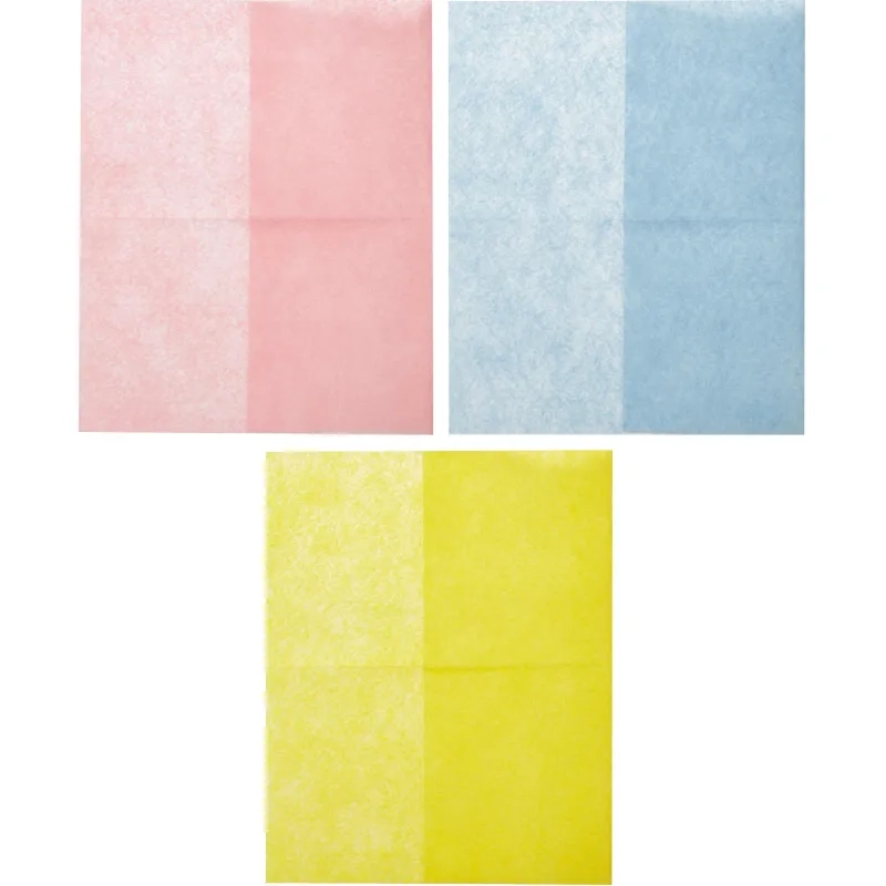 Салфетки хозяйственные MEULE ECONOM SMARTS вискоза 3 цвета 38x30см 3 шт/уп