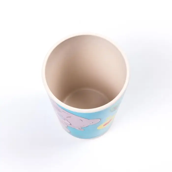 Стакан детский из бамбука, Me To You, голубой