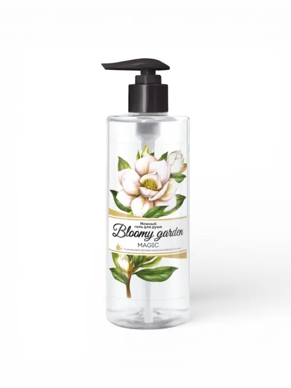 Гель для душа "Bloomy Garden" Magic, 500 мл