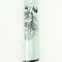 Зонт механический &laquo;Деревья&raquo;, эпонж, 4 сложения, 8 спиц, R=49/56 см, d=98 см, МИКС