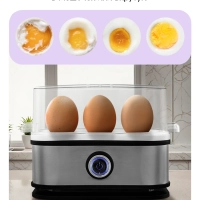 Яйцеварка электрическая автоматическая КТ-6936 - 400 Вт Яйцеварка электрическая автоматическая КТ-6936 - 400 Вт
