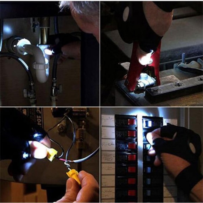 Фонарь-перчатка рабочий, на левую руку, 2 х CR2016, 36 х 13.5 см Фонарь-перчатка рабочий, на левую руку, 2 х CR2016, 36 х 13.5 см