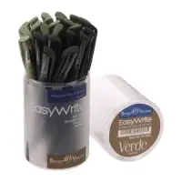 Ручка шариковая BrunoVisconti.EasyWrite.Verde, 0.5 мм, стержень синий, МИКС