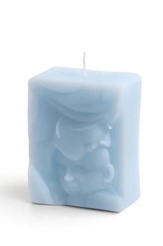 Свеча интерьерная &laquo;Счастье&raquo;, 130 г, 6.3&times;3.2&times;8 см