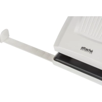 Дырокол до 20 листов, цвет белый