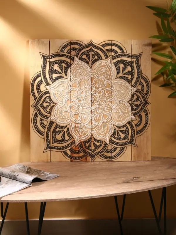 Панно декоративное &laquo;Санто&raquo;, 60 см, дерево