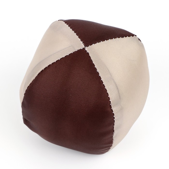 Лежанка для кошек и собак двусторонняя с игрушкой «Кофе с молоком» 50-30х12 см Лежанка для кошек и собак двусторонняя с игрушкой «Кофе с молоком» 50-30х12 см