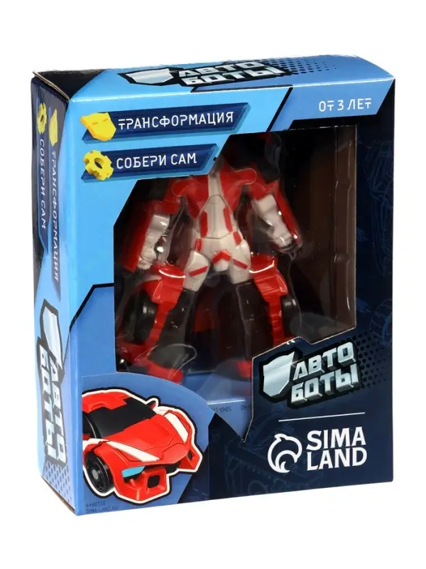 Робот-трансформер &laquo;Рэйсер&raquo;