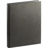 Папка с зажимом крафт, мрамор, 25мм, плотность 1,75мм