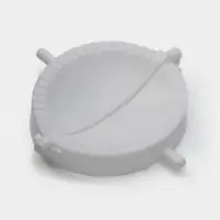 Форма для лепки вареников Доляна, d=12 см, белая