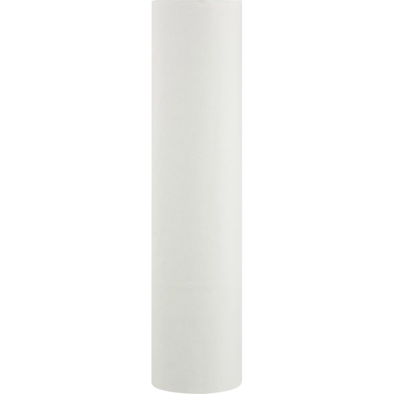 Простыни бумажные Jasmin 2х сл. 50 м. белые, 6 рул/уп