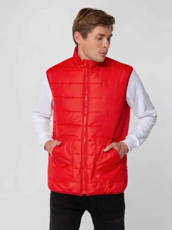 Жилет Leven, красный, размер XS Жилет Leven, красный, размер XS