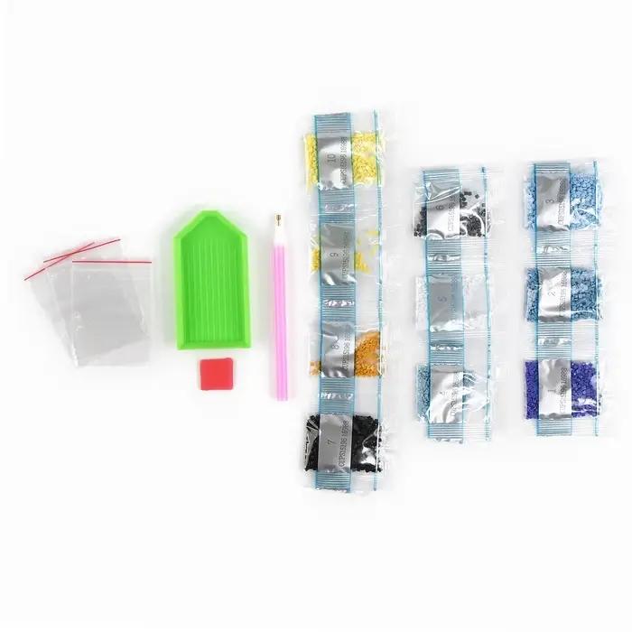 Термостакан детский, с вставкой из алмазной мозаики &laquo;Лунная ночь&raquo;, 450 мл