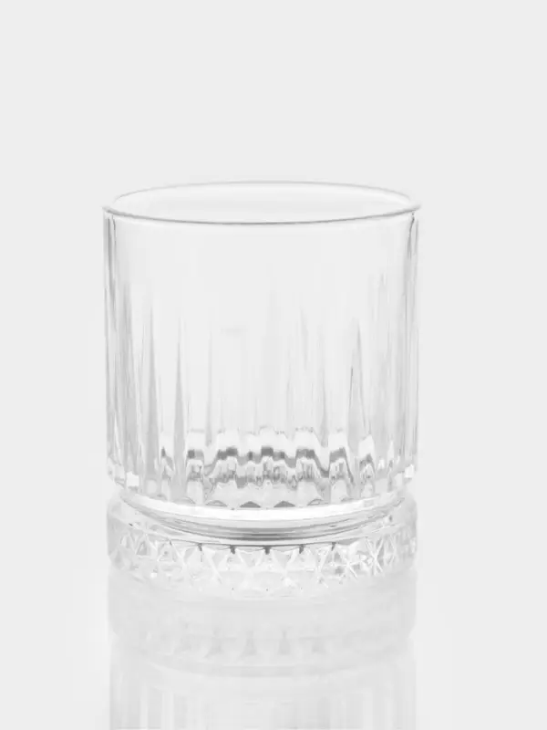 Набор стаканов Paşabah&ccedil;e Elysia, 355 мл, 4 шт., стекло, прозрачный