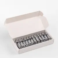 Кусачки книпсер маникюрные, скошенное лезвие, 6 см, в коробке